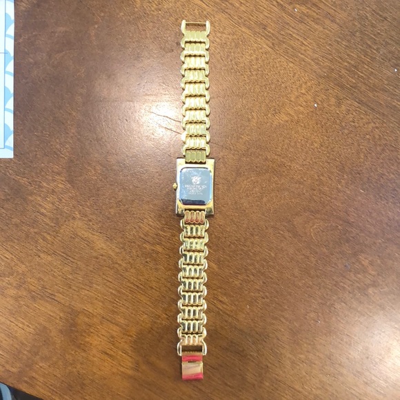 Elegant vintage EJ faux Rhinestone Quartz watch - Picture 6 of 6